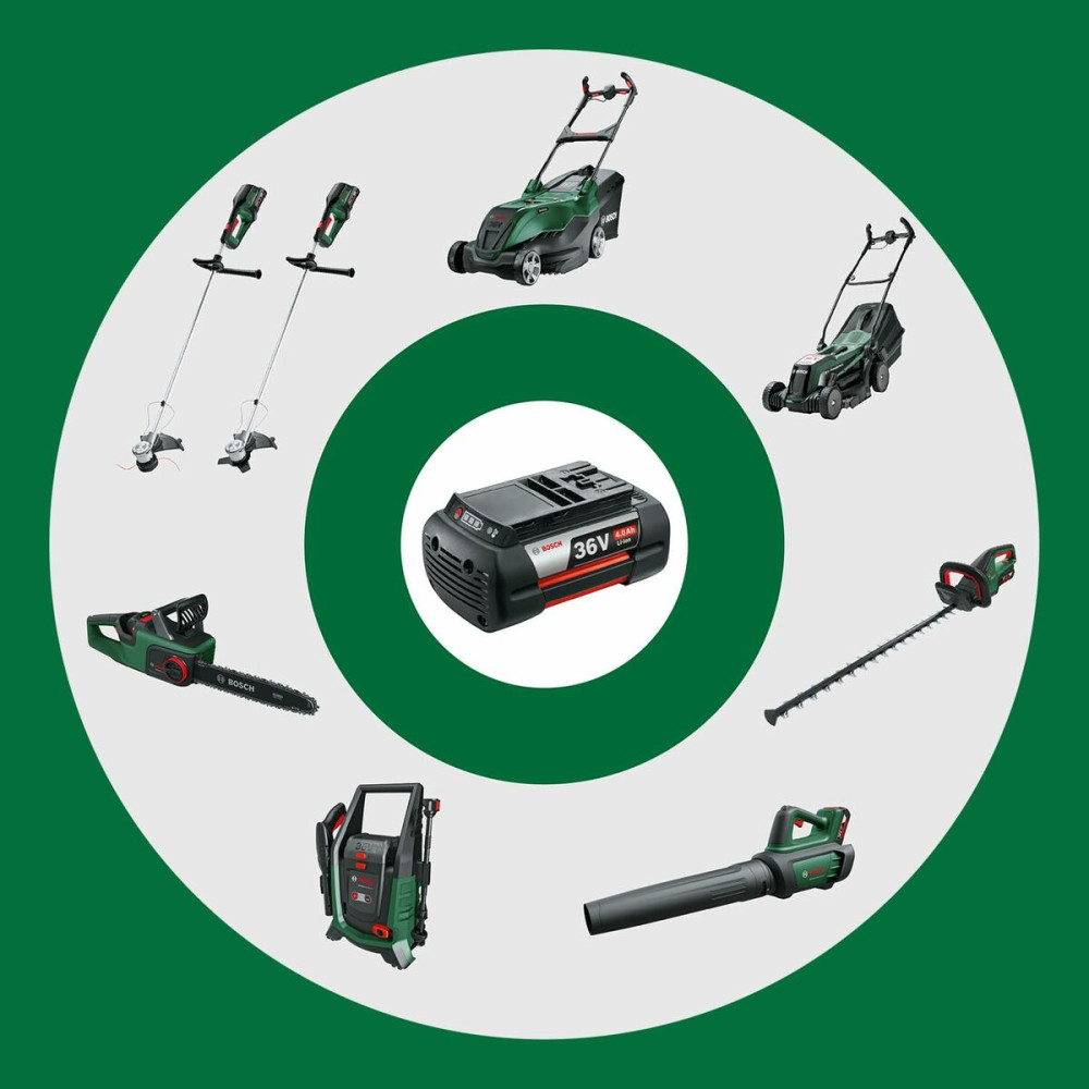 Lawn mower BOSCH 36V-40-650