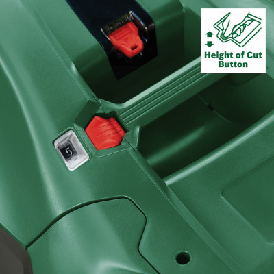 Lawn mower BOSCH 36V-40-650