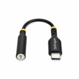 VGA Cable Startech USBCAUDIO2 Black