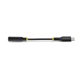 VGA Cable Startech USBCAUDIO2 Black