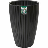 Plant pot Garden ID Fancy Black Polyethylene 40 x 58 cm