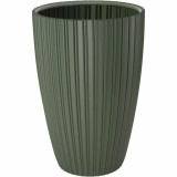 Plant pot Garden ID Fancy Green Polyethylene 40 x 58 cm