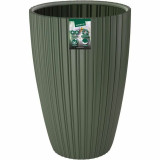 Plant pot Garden ID Fancy Green Polyethylene 40 x 58 cm