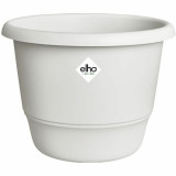 Plant pot Elho Amiga Round 47 White 47 x 35 cm