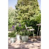 Plant pot Elho Amiga Round 35 White 35 x 34,5 x 26 cm