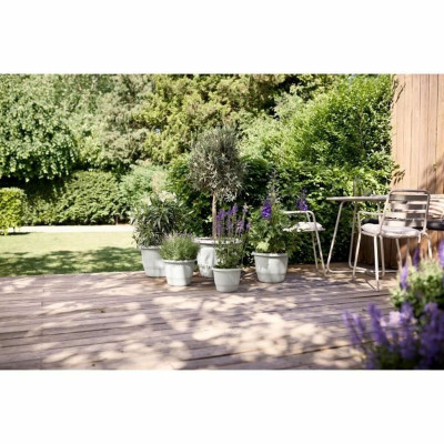 Plant pot Elho White 30 x 29,5 x 22 cm