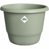 Plant pot Elho Amiga Round 47 Green 47 x 35 cm
