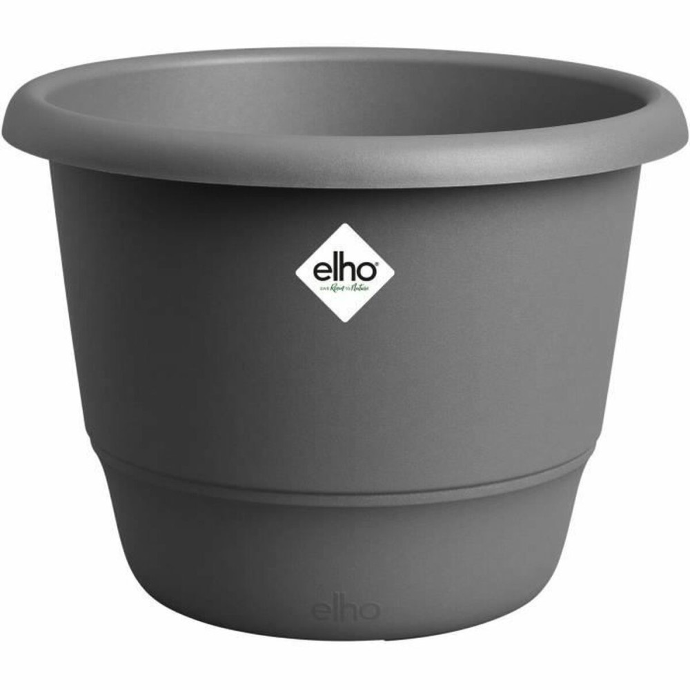 Plant pot Elho Black Anthracite 35 x 34,5 x 26 cm