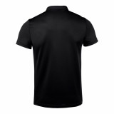 Men’s Short Sleeve Polo Shirt Joma Sport Hobby  Black