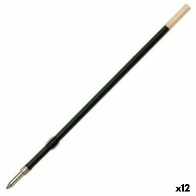 Refill for ballpoint pen Pilot BP-GP 0,4 mm Black (12 Units)