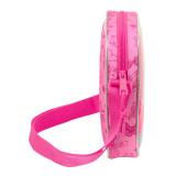 Shoulder Bag Rainbow High Shine Multicolour 16 x 18 x 4 cm