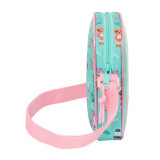 Shoulder Bag Na!Na!Na! Surprise Bunny Pink Turquoise 16 x 18 x 4 cm