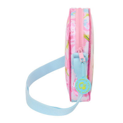 Shoulder Bag Barbie Painterly Pink Sky blue 16 x 18 x 4 cm