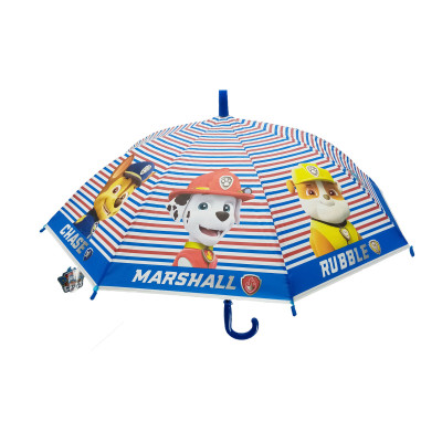Umbrella The Paw Patrol Pups rule Blue Ø 76 cm
