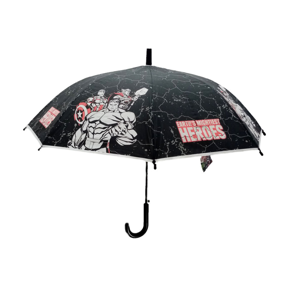 Umbrella The Avengers Vendetta Black Ø 76 cm