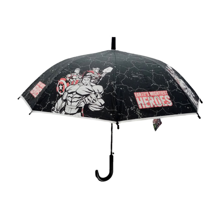 Umbrella The Avengers Vendetta Black Ø 76 cm