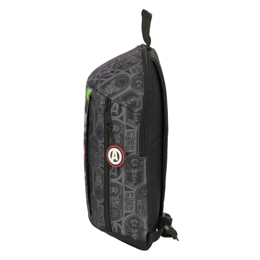 Casual Backpack The Avengers Vendetta Black 22 x 39 x 10 cm