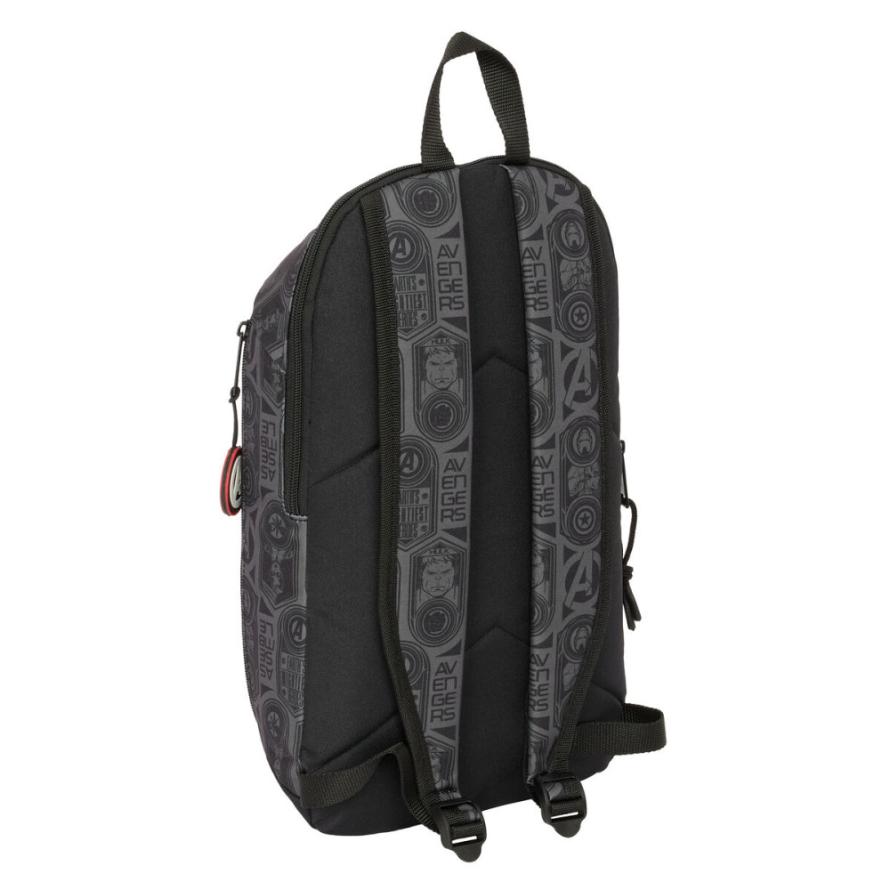 Casual Backpack The Avengers Vendetta Black 22 x 39 x 10 cm