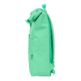 Casual Backpack Benetton Mint Green