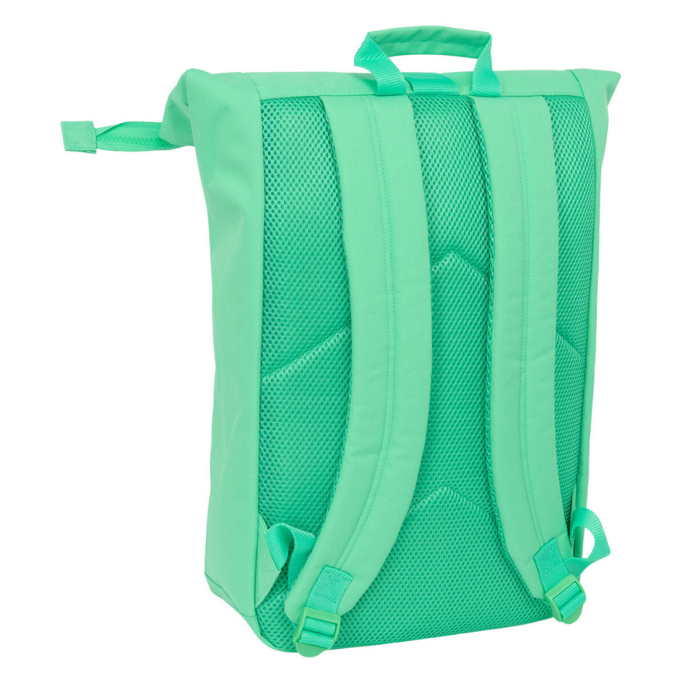 Casual Backpack Benetton Mint Green