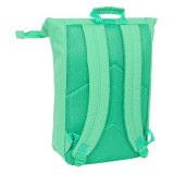 Casual Backpack Benetton Mint Green