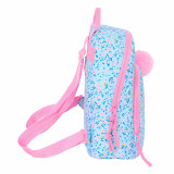 Casual Backpack Vicky Martín Berrocal Paraíso Pink Light Blue 25 x 30 x 13 cm