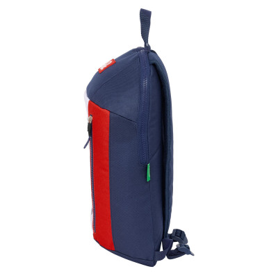 Casual Backpack Benetton Flag Navy Blue 22 x 39 x 10 cm