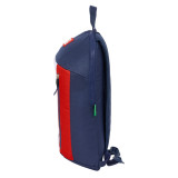 Casual Backpack Benetton Flag Navy Blue 22 x 39 x 10 cm