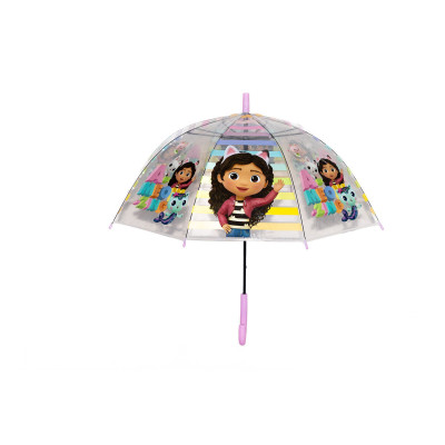 Umbrella Gabby's Dollhouse Party Pink Ø 76 cm