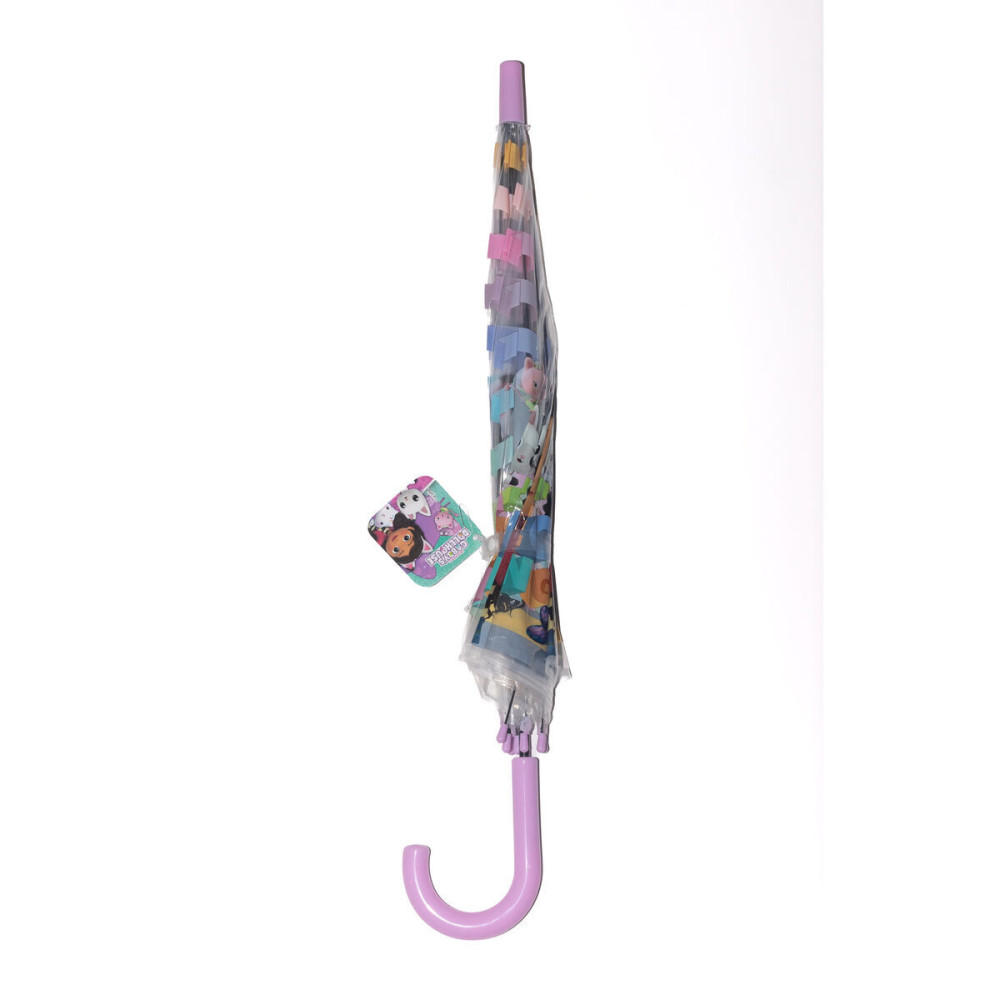 Umbrella Gabby's Dollhouse Party Pink Ø 76 cm