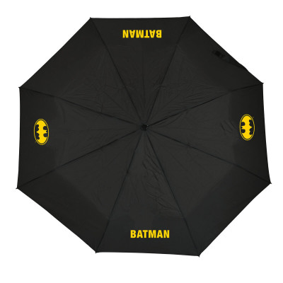 Foldable Umbrella Batman Game over Black Ø 98 cm
