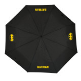 Foldable Umbrella Batman Game over Black Ø 98 cm