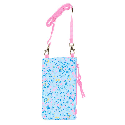 Mobile Bag Vicky Martín Berrocal Paraíso Blue Pink