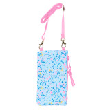 Mobile Bag Vicky Martín Berrocal Paraíso Blue Pink