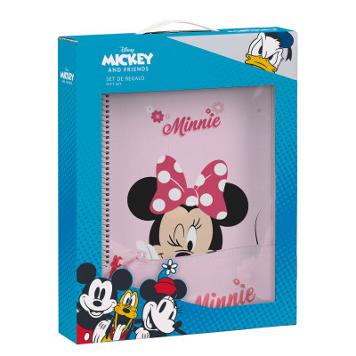 Gift Set Minnie Mouse Naive Pink 2 Pieces