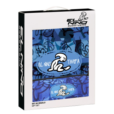 Gift Set El Niño Roller Blue Black 2 Pieces