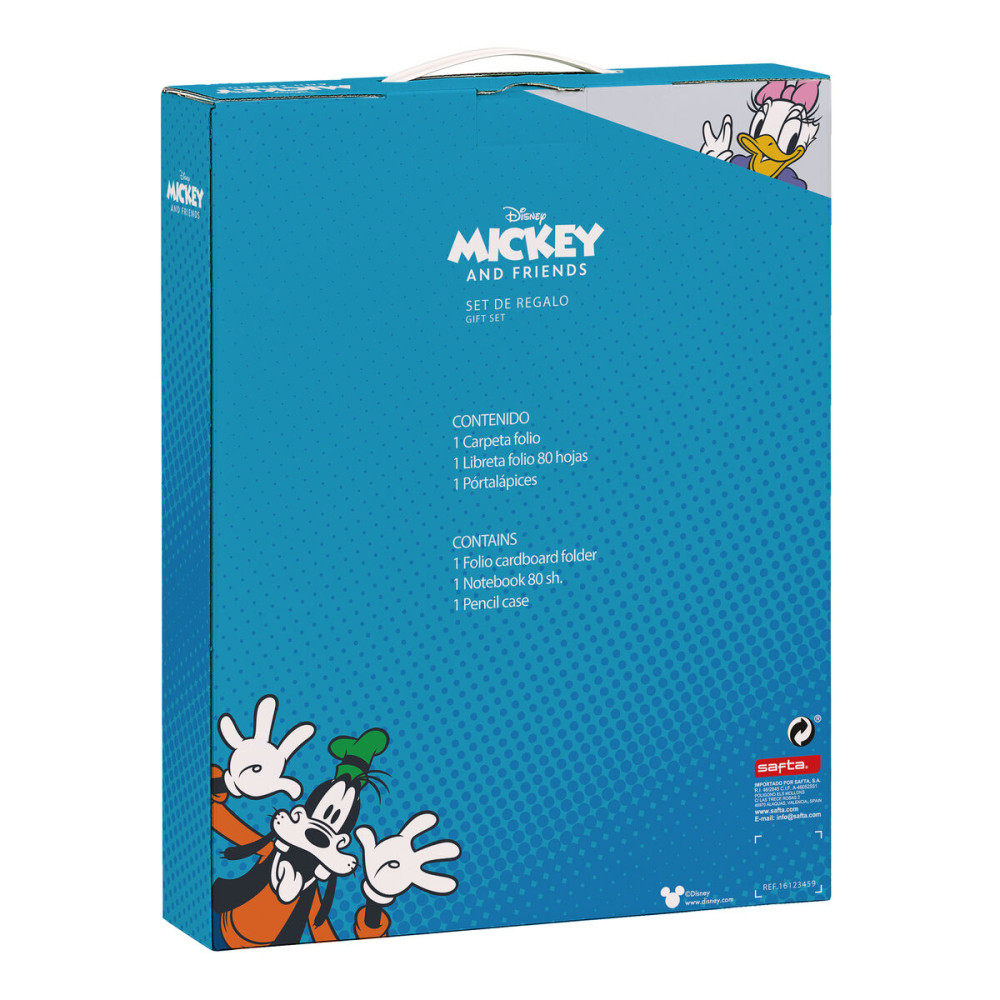 Gift Set Minnie Mouse Naive Pink 2 Pieces