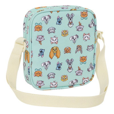 Shoulder Bag Disney Blue 16 x 18 x 4 cm