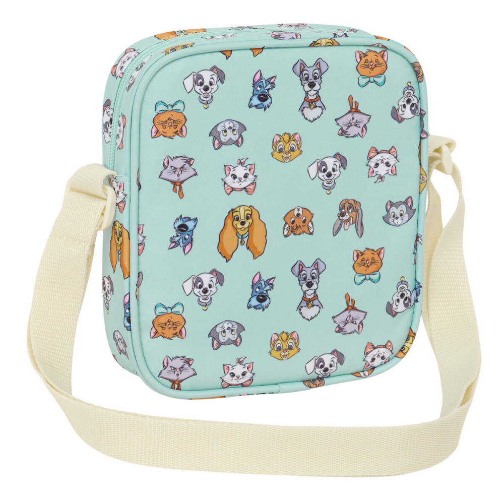 Shoulder Bag Disney Blue 16 x 18 x 4 cm