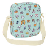 Shoulder Bag Disney Blue 16 x 18 x 4 cm
