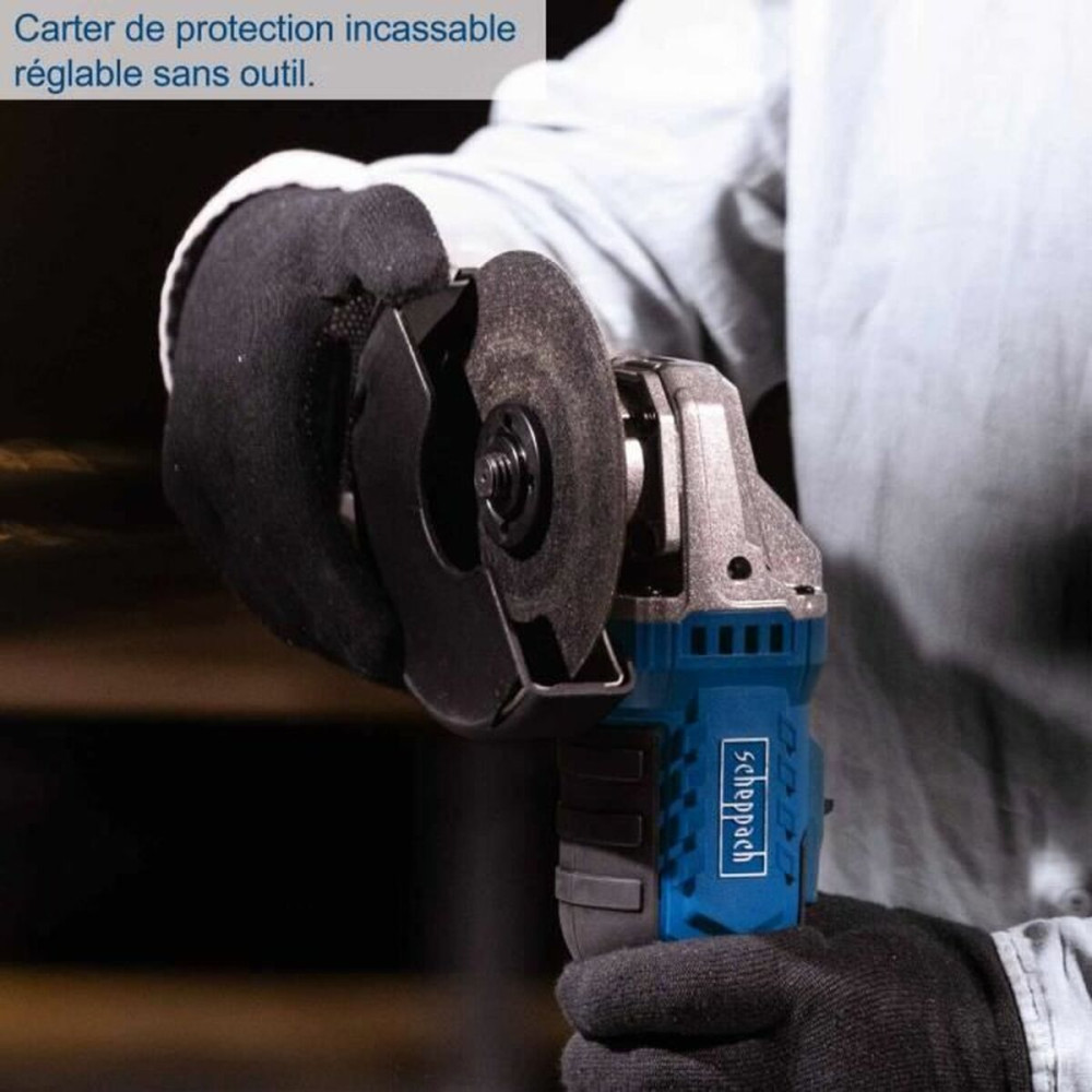 Angle grinder Scheppach C-AG125-X