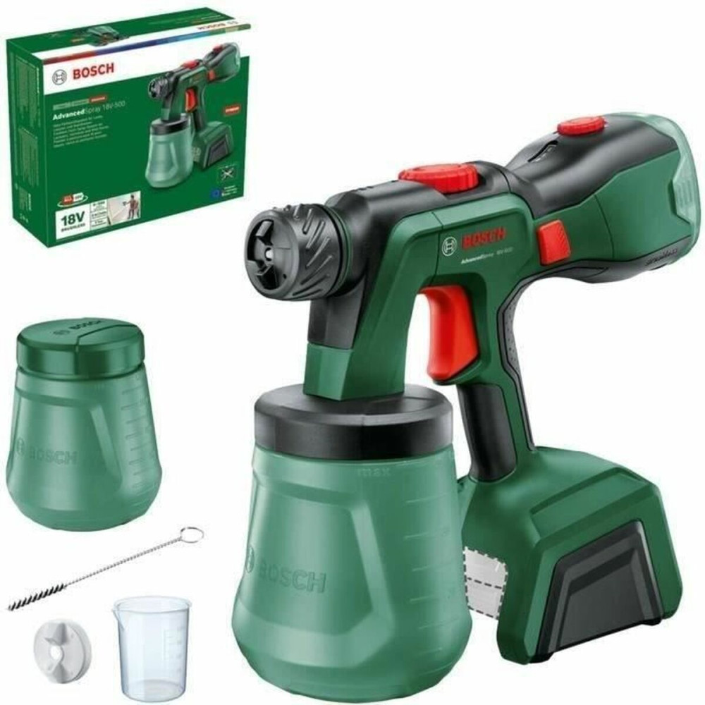 Electric Paint Sprayer Gun BOSCH AdvancedSpray Gun 18V-500