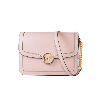 Shoulder Bag Michael Kors Leida Pink 23 x 17 x 6 cm