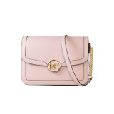 Shoulder Bag Michael Kors Leida Pink 23 x 17 x 6 cm