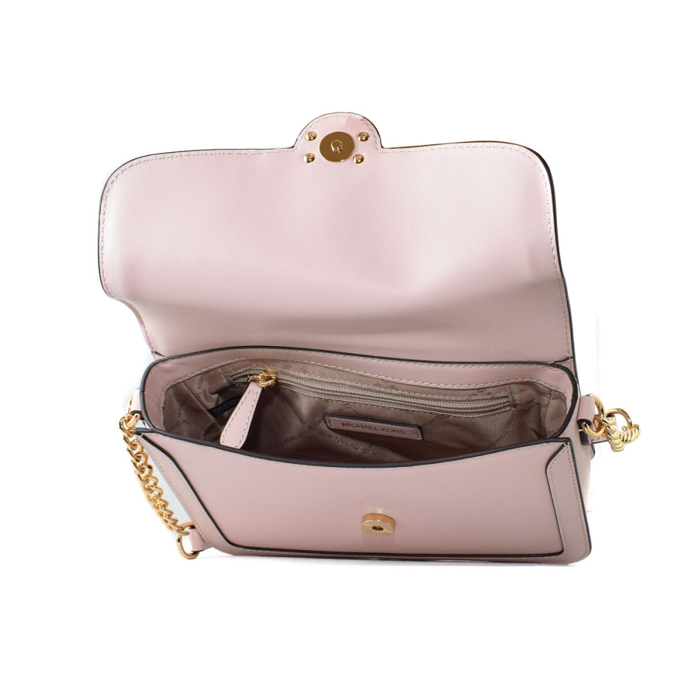 Shoulder Bag Michael Kors Leida Pink 23 x 17 x 6 cm