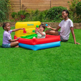 Bestway Inflatable Kids Pool with Balls 104x94x61 cm +2 Years Garden 52546