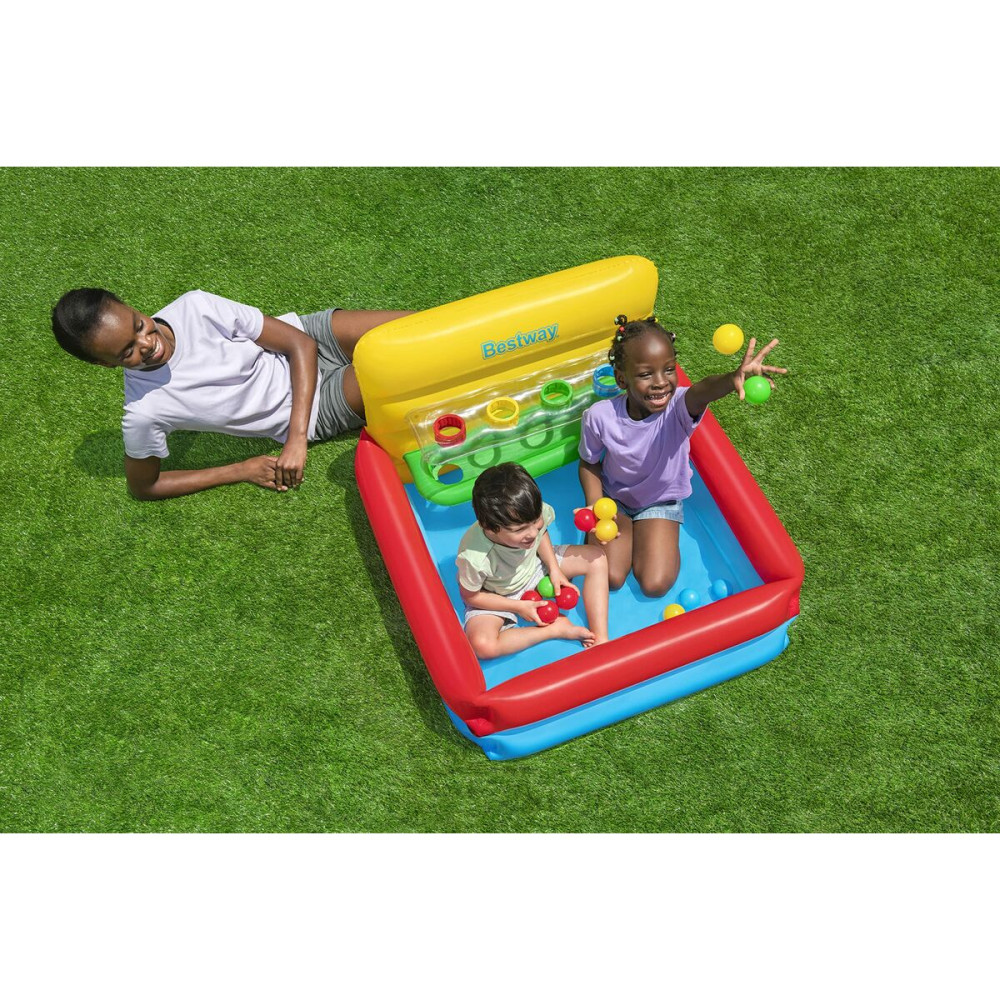 Bestway Inflatable Kids Pool with Balls 104x94x61 cm +2 Years Garden 52546