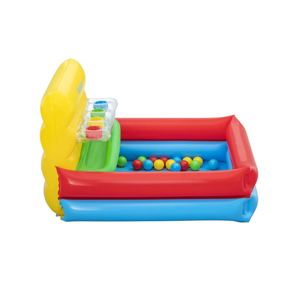 Bestway Inflatable Kids Pool with Balls 104x94x61 cm +2 Years Garden 52546