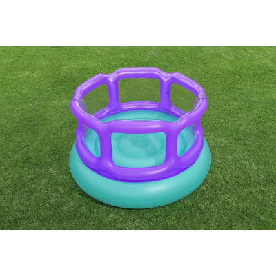 Bestway Inflatable Bouncer with Balls 152x152x84 cm +3 Years Indoor & Garden 52646