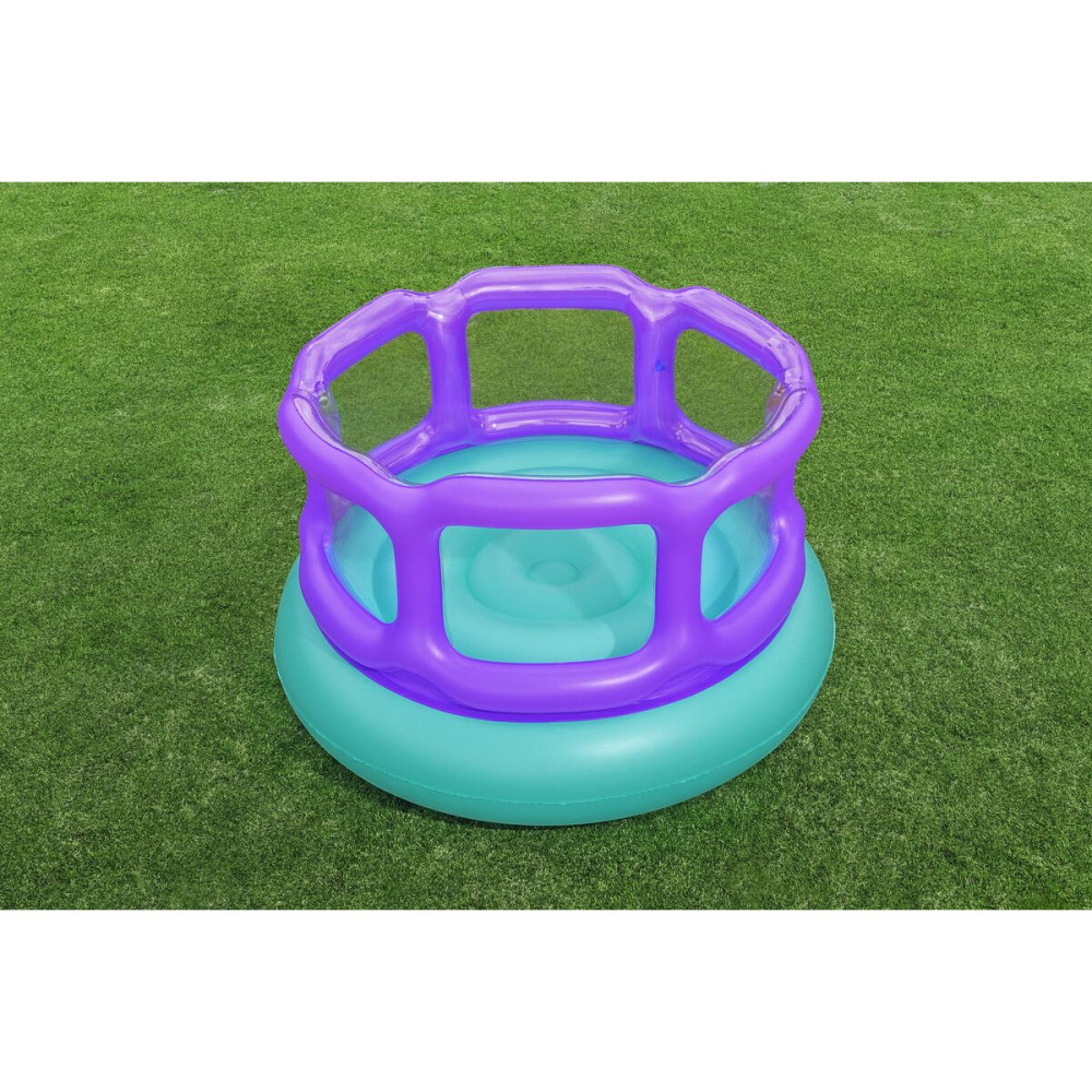 Bestway Inflatable Bouncer with Balls 152x152x84 cm +3 Years Indoor & Garden 52646